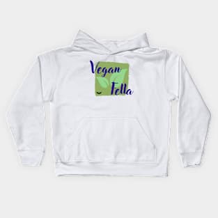 Vegan Fella Kids Hoodie